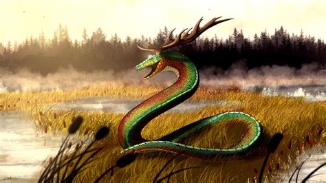 「Horned Serpent」：關於美國第四世紀神話生物的古老傳說！