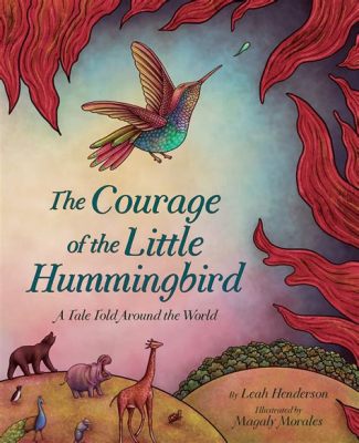  The Legend of the Hummingbird's Journey： A Tale of Courage and Self-Sacrifice from Ancient Colombia!